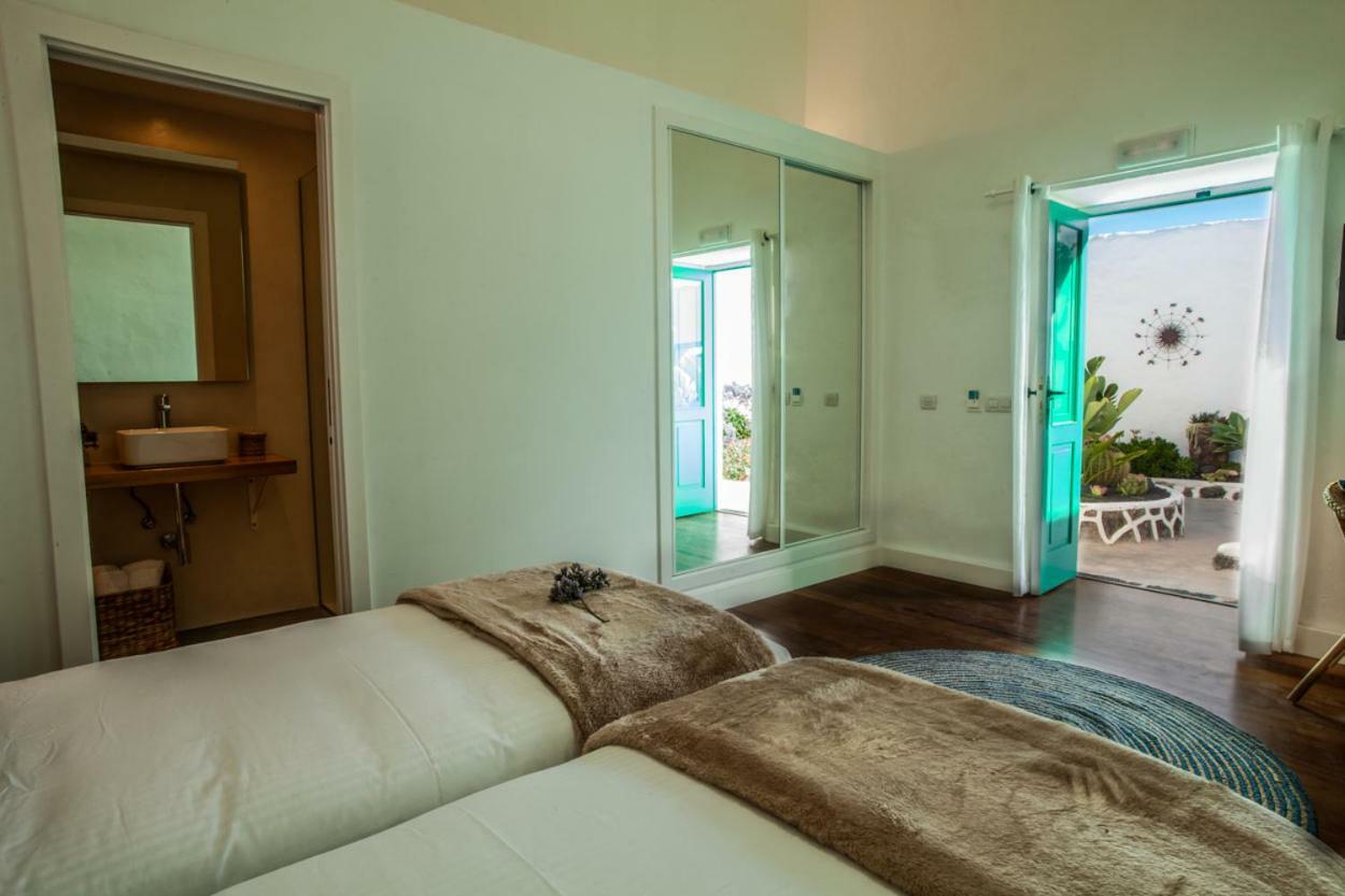 Los Lirios Hotel Rural - Adults Only Tías Kültér fotó