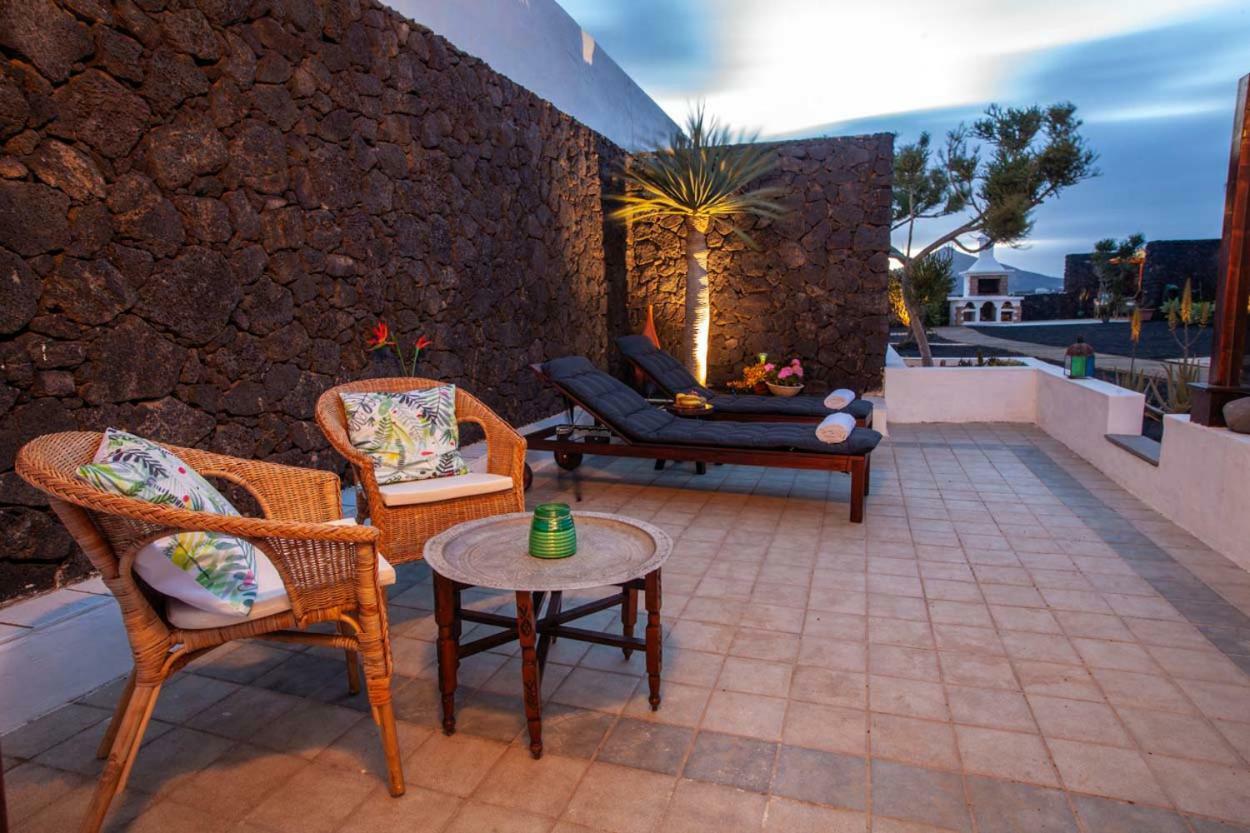 Los Lirios Hotel Rural - Adults Only Tías Kültér fotó
